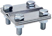 Соединитель крестовой DKC Jupiter пруток - полоса 8-10 мм картинка